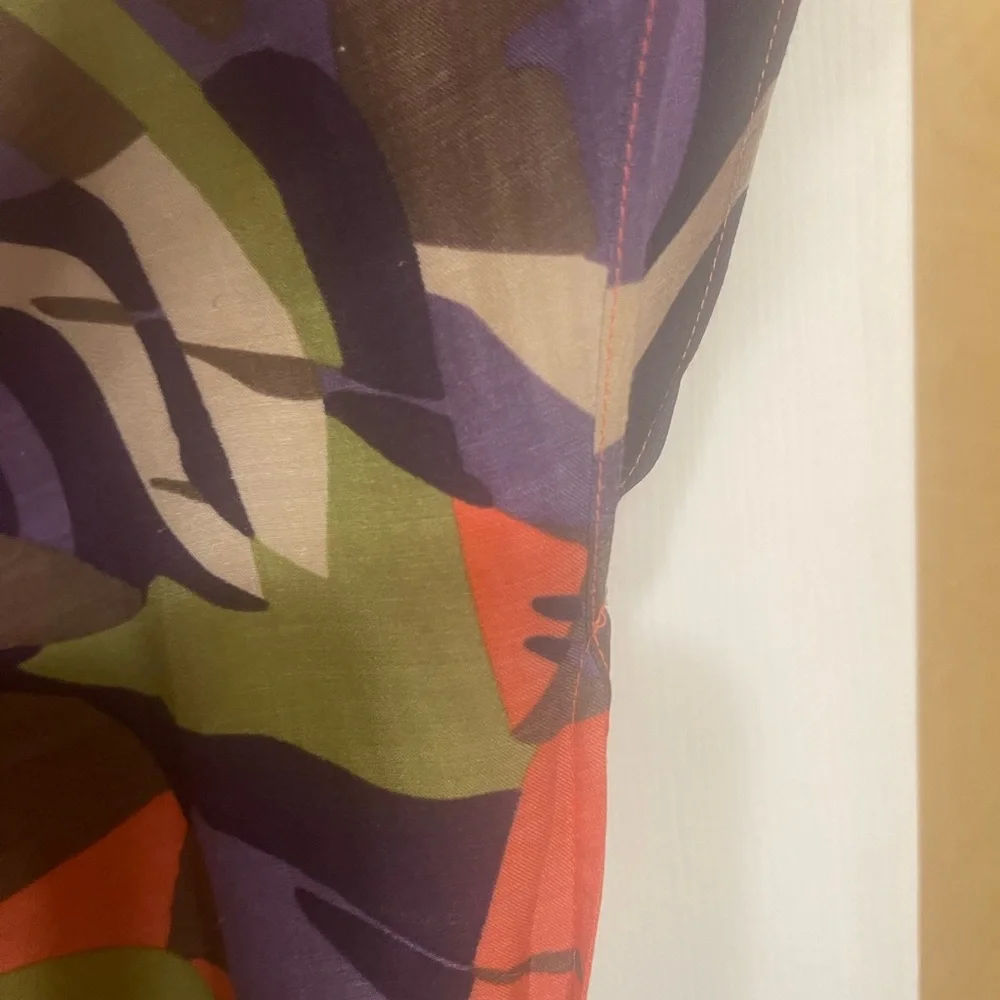 Boden Multicolor Abstract Blouse - Picture 7 of 7